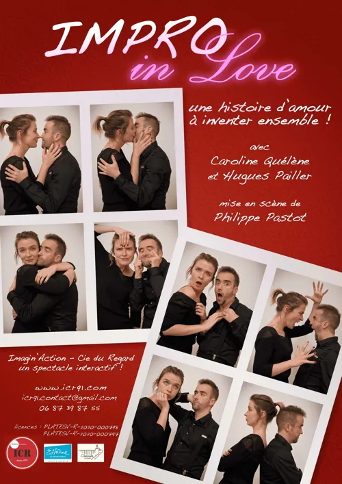 Affiche de Impro in Love