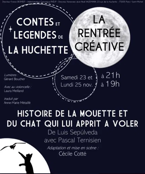 Affiche de Histoire de la mouette et du chat qui lui apprit à voler