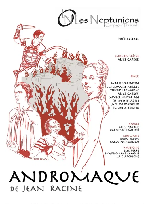 Affiche de Andromaque