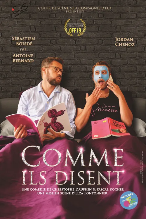 Affiche de Comme ils disent