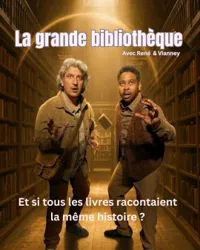 Affiche de La Grande Bibliothèque