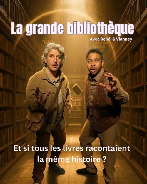 Affiche de La Grande Bibliothèque