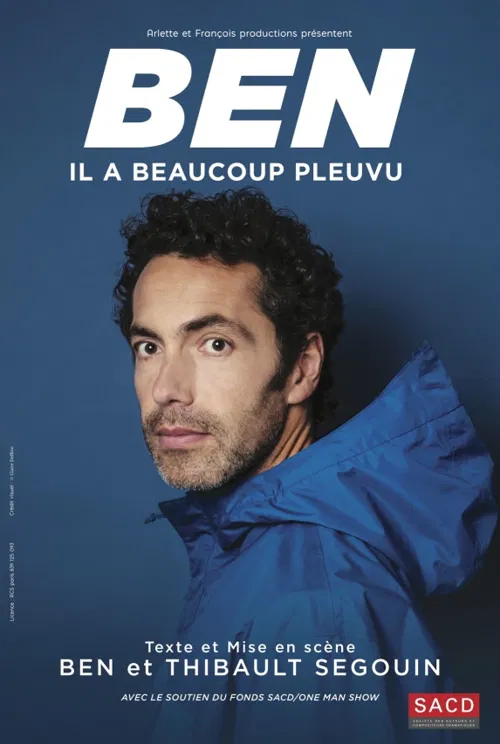 Affiche de Ben dans Il a beaucoup pleuvu