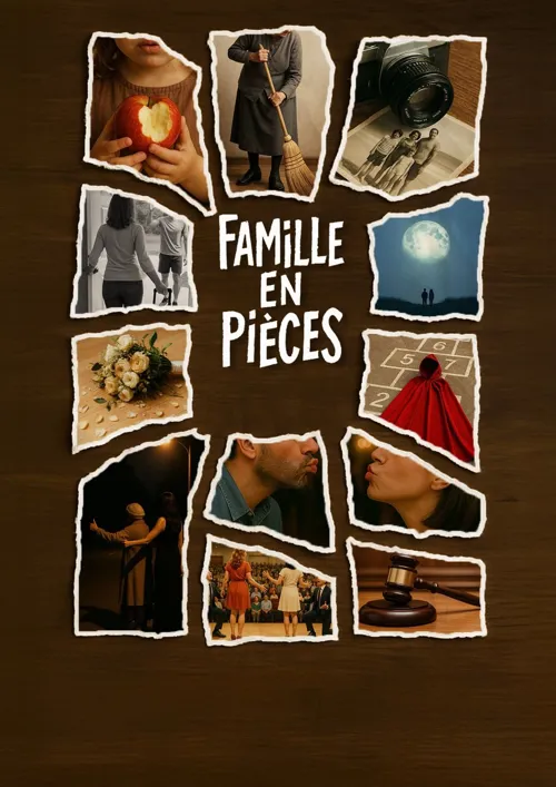 Affiche de Famille en Pièces