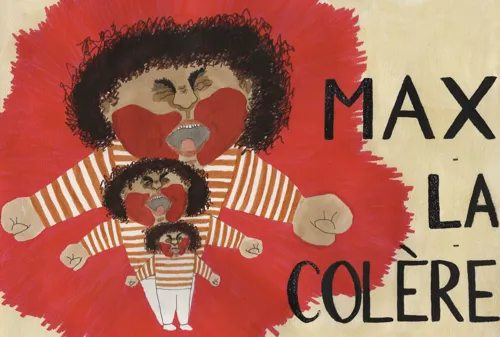 Affiche de Max la colère
