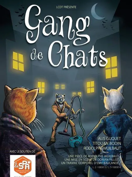 Affiche de Gang de Chats