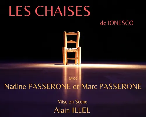 Affiche de Les chaises