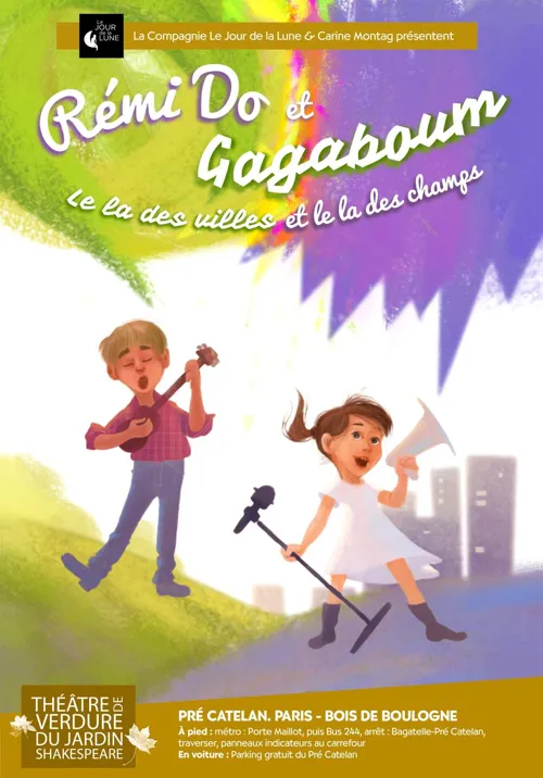 Affiche de Rémi Do et Gagaboum