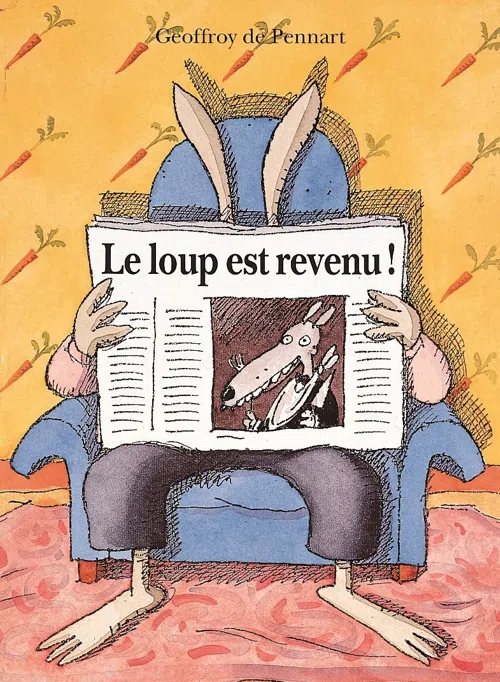 Affiche de Le Loup est revenu !