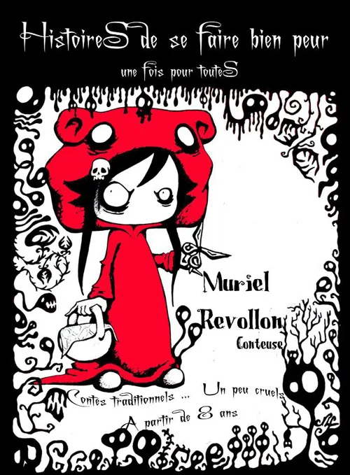 Affiche de HistoireS de se faire bien peur une fois pour touteS !