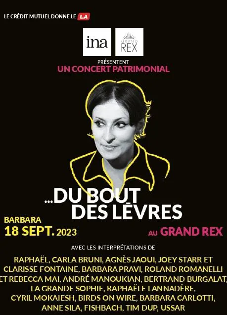 Affiche de Barbara... Du bout des lèvres
