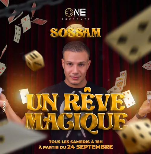 Affiche de Sossam dans Un rêve magique