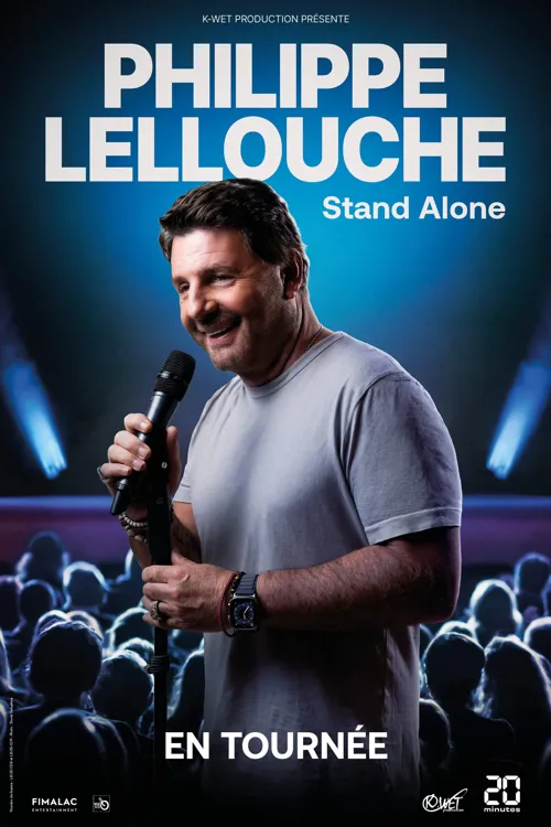 Affiche de Philippe Lellouche dans Stand Alone