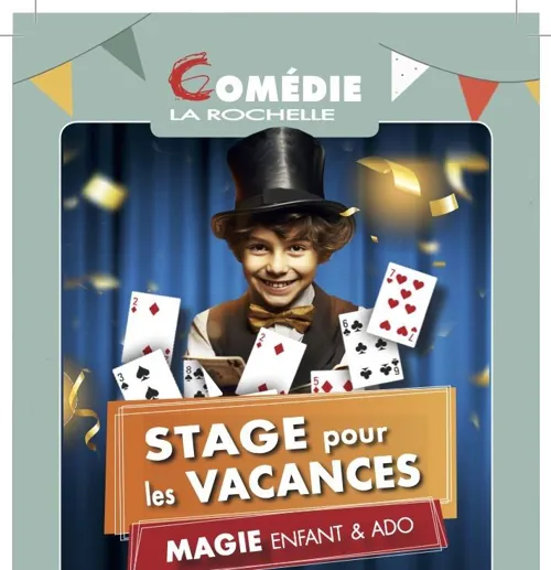 Photo 1 de Stage de magie enfants