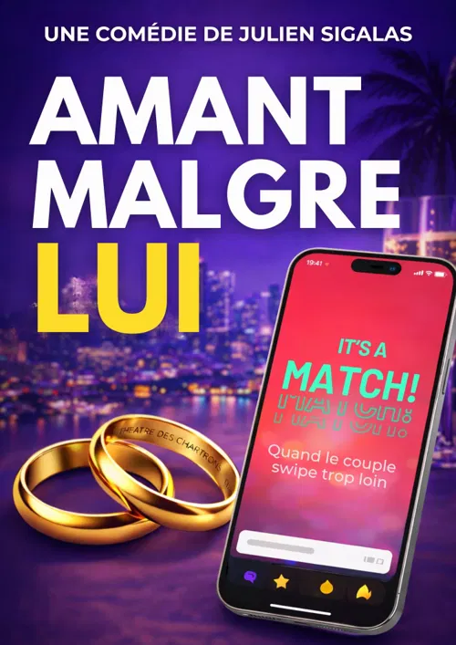 Affiche de Amant malgré lui