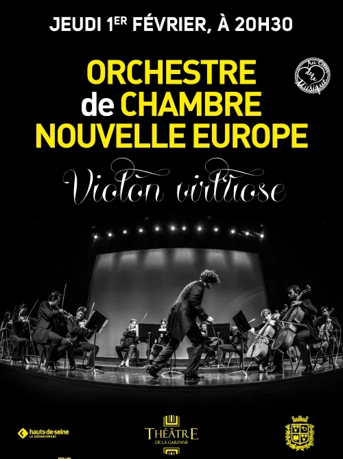 Affiche de Violon Virtuose
