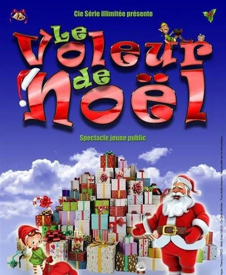 Affiche de Le voleur de Noël