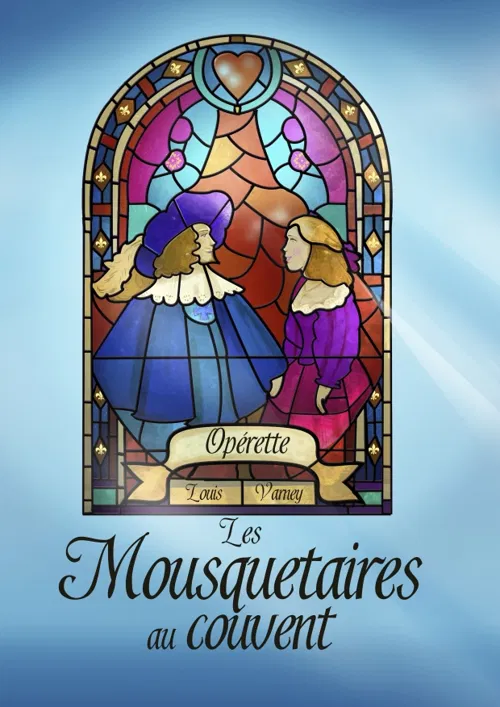 Affiche de Les mousquetaires au couvent