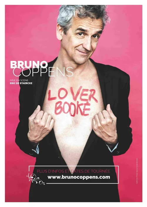 Affiche de Loverbooké