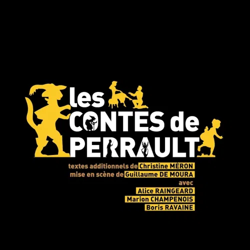 Affiche de Les contes de Perrault