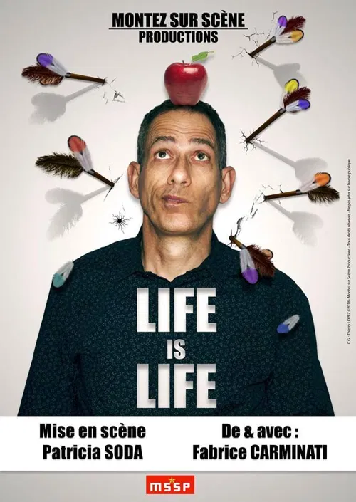 Affiche de Fabrice Carminati dans Life is Life 3
