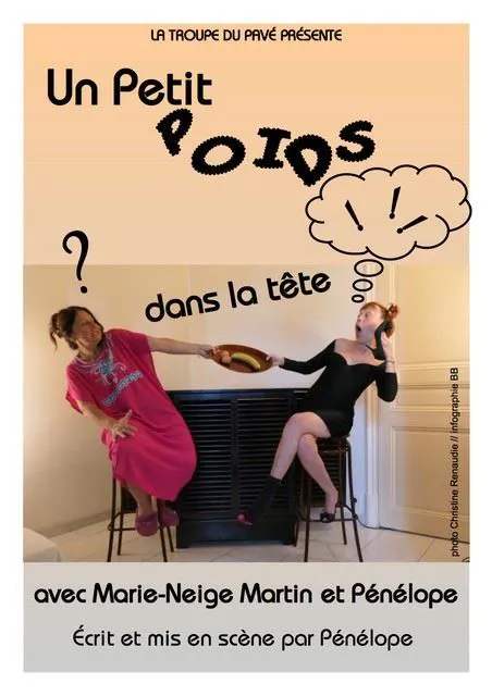 Affiche de Un petit poids dans la tête