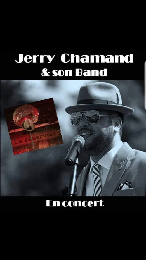 Affiche de Jerry Chamand et son band