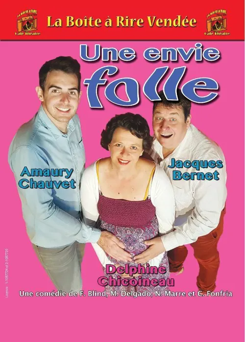 Affiche de Une envie folle | Festival Le Souffleur d'Arundel