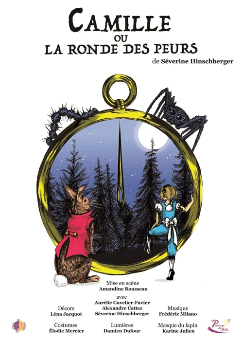 Affiche de Camille ou la ronde des peurs
