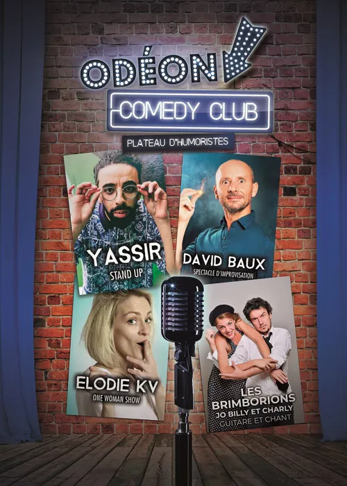 Affiche de Odéon comedy club
