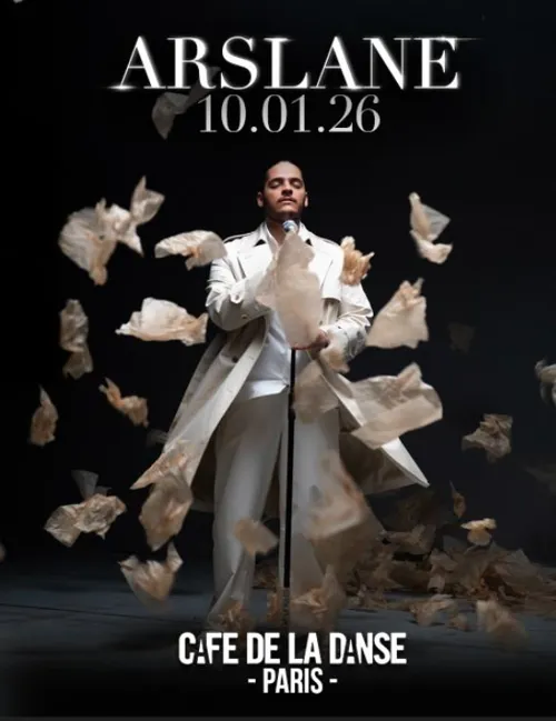 Affiche de Arslane