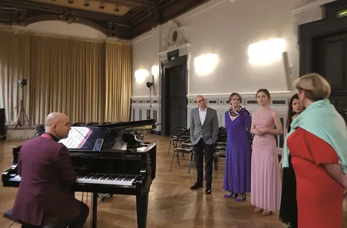 Photo 1 de Masterclass de chant dirigée par le contre-ténor Mathieu Salama
