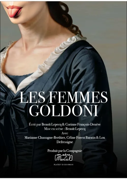 Affiche de Les Femmes Goldoni
