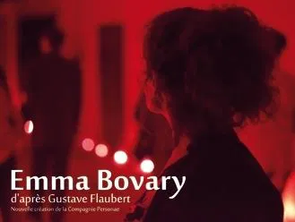 Affiche de Emma bovary