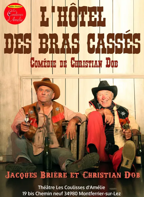 Affiche de L'hôtel des bras cassés