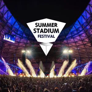 Affiche de Summer Stadium Festival