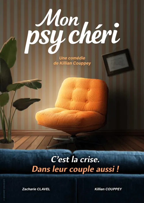 Affiche de Mon Psy Chéri
