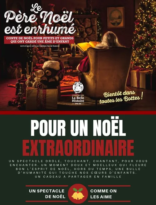 Affiche de Le Père Noël est enrhumé