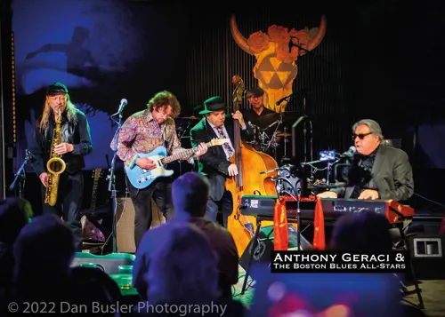 Affiche de Anthony Geraci & The Boston Blues All-Stars feat. Billy Price
