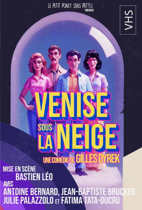 Affiche de Venise sous la neige