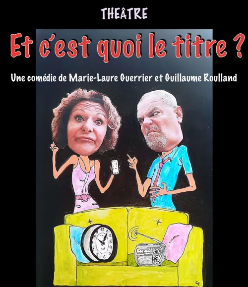 Affiche de Et c'est quoi le titre ?