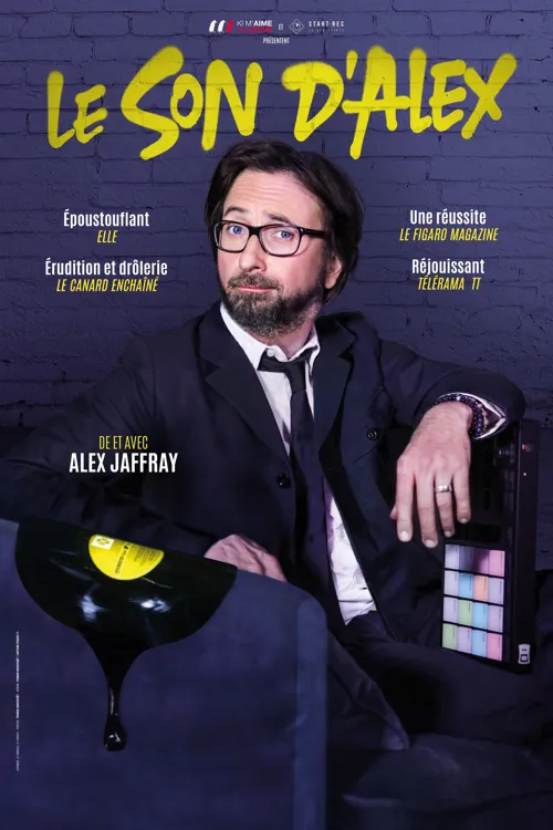 Affiche de Alex Jaffray dans Le son d'Alex