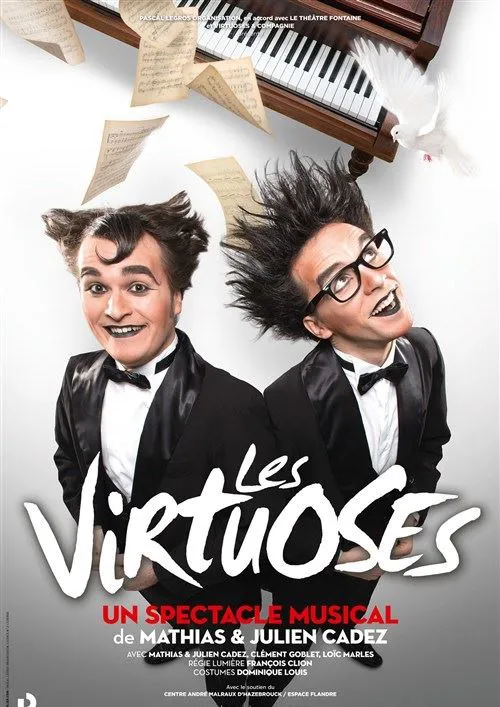 Affiche de Les Virtuoses