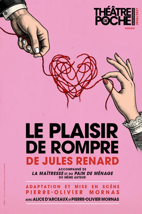 Affiche de Le plaisir de rompre