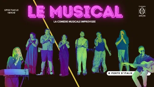 Affiche de Le Musical