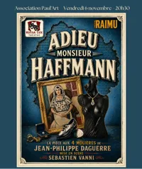 Affiche de Adieu Monsieur Haffmann