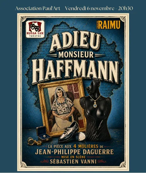 Affiche de Adieu Monsieur Haffmann