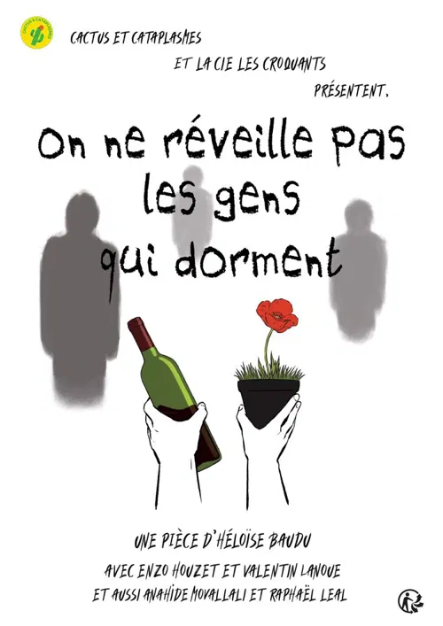 Affiche de On ne réveille pas les gens qui dorment