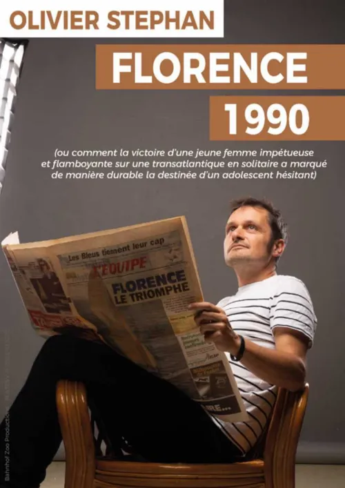Affiche de Olivier Stephan dans Florence 1990