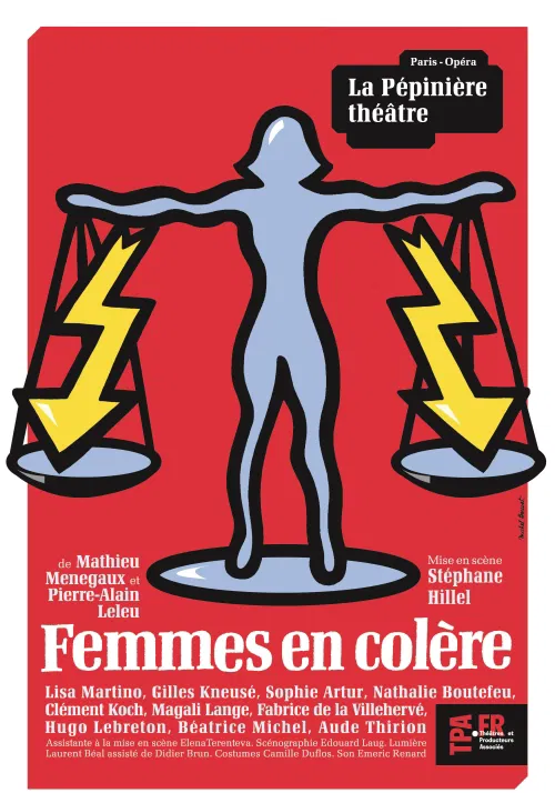 Affiche de Femmes en colère